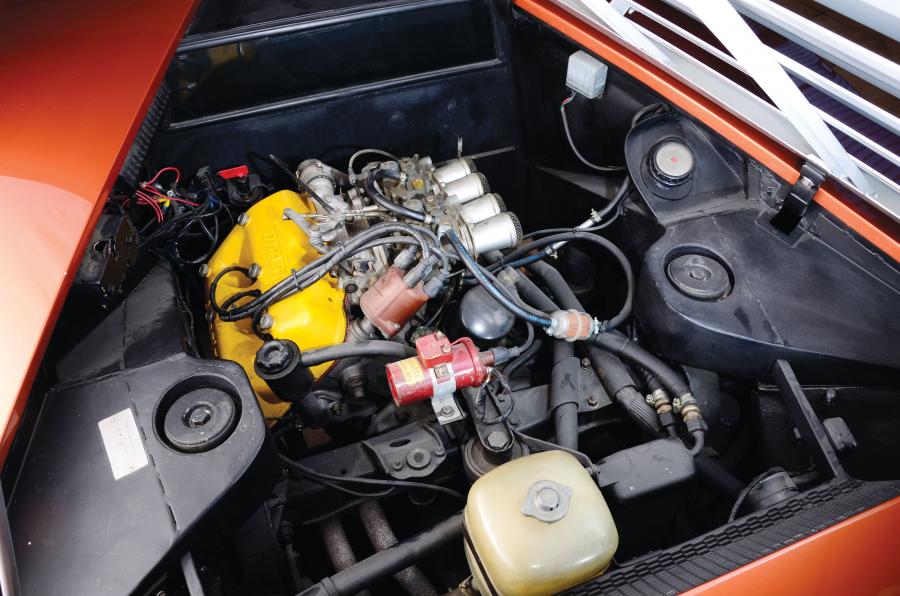  Lancia Stratos Zero Concept 1970 года  (фото 20 из 97)